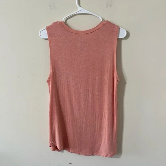 Homegirl Society Pink Graphic Sleeveless Tank Top Size Large - Picture 5 of 7